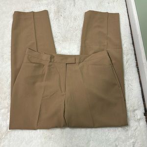 Lark Lane tan dress pants size 14